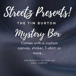 The Tim Burton Box